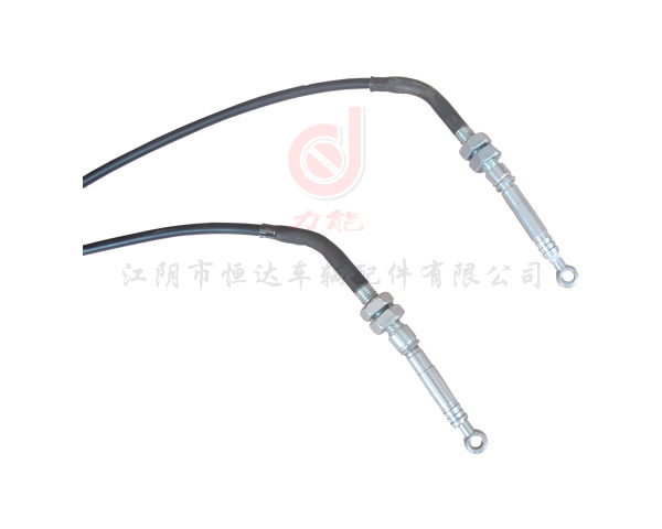 扫雪机档位软轴操纵线