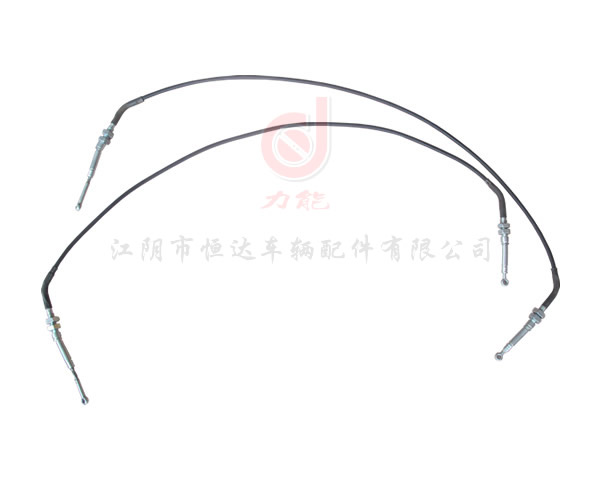 扫雪机档位软轴操纵线